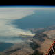 Image for article titled The destructive power of wildfires, seen from space